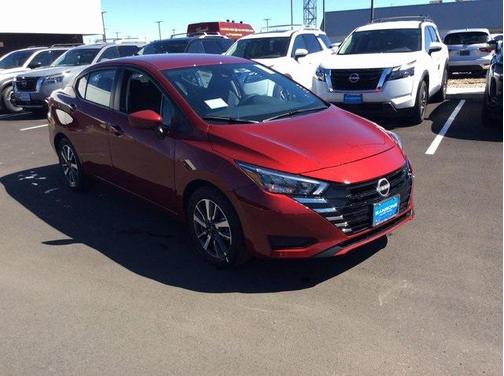 2025 Nissan Versa 1.6 SV