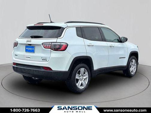 2022 Jeep Compass Latitude