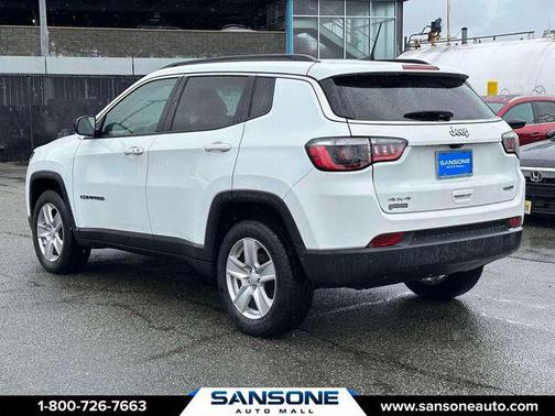 2022 Jeep Compass Latitude