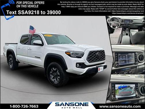 2023 Toyota Tacoma TRD Off Road