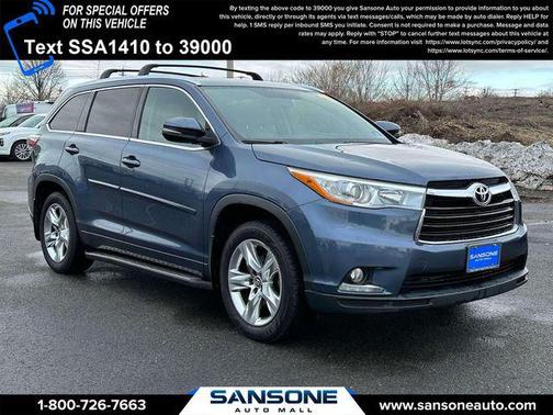 2016 Toyota Highlander Limited