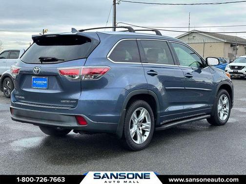 2016 Toyota Highlander Limited