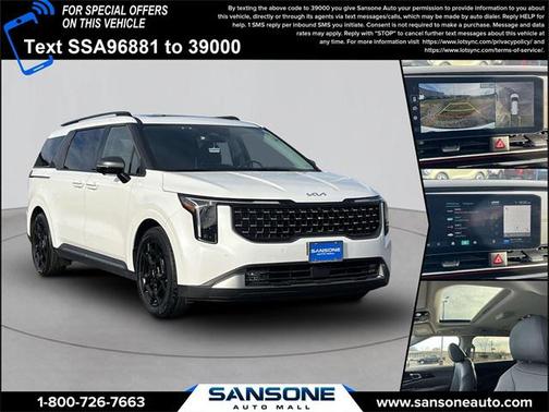 2025 Kia Carnival SX Prestige