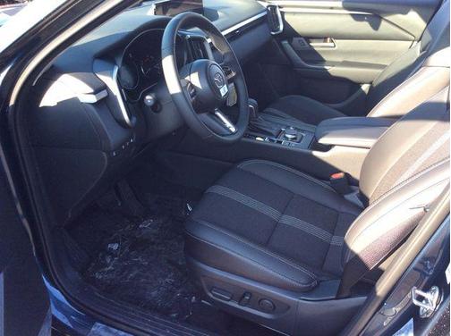 Blue Metallic 2026 Mazda CX-50 Hybrid Preferred