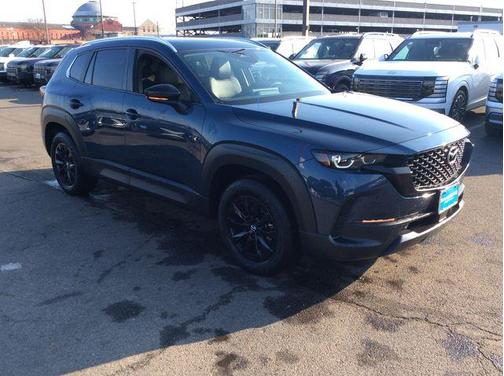 Blue Metallic 2026 Mazda CX-50 Hybrid Preferred
