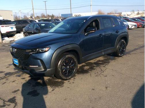 Blue Metallic 2026 Mazda CX-50 Hybrid Preferred