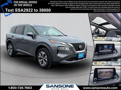 2023 Nissan Rogue SV