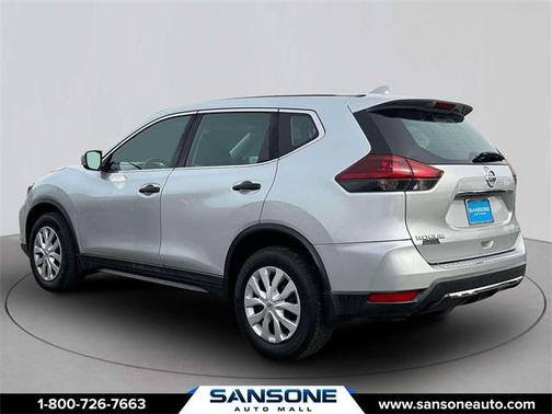 2018 Nissan Rogue S