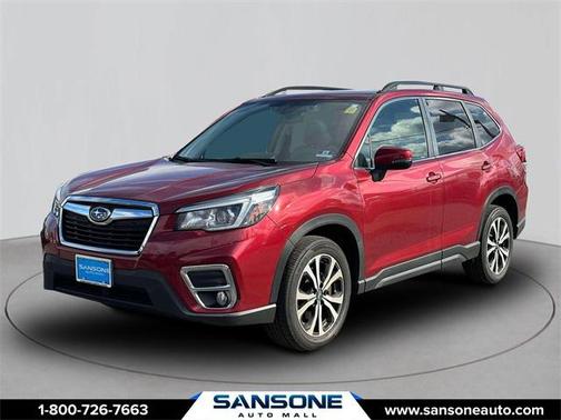 2020 Subaru Forester Limited