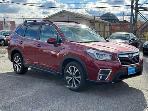 2020 Subaru Forester Limited