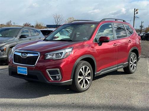 2020 Subaru Forester Limited