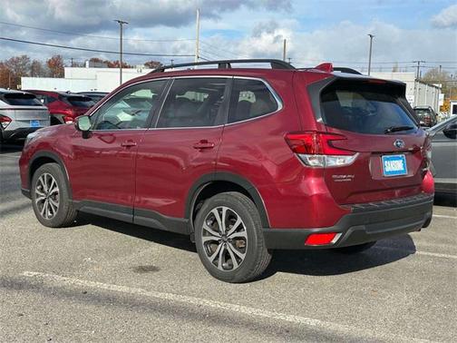 2020 Subaru Forester Limited