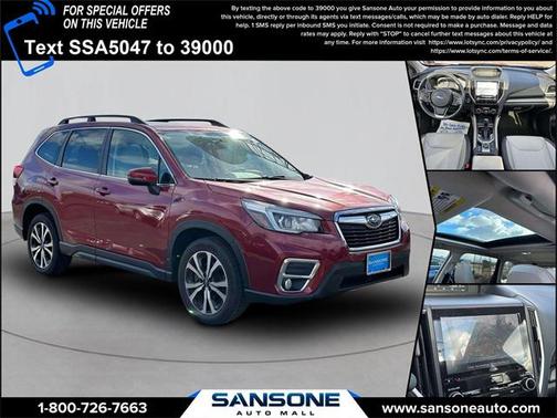 2020 Subaru Forester Limited
