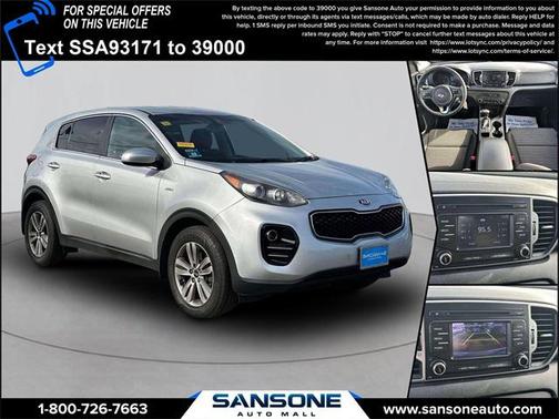 2018 Kia Sportage LX