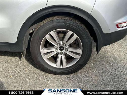 2018 Kia Sportage LX