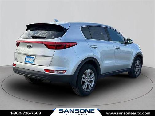 2018 Kia Sportage LX