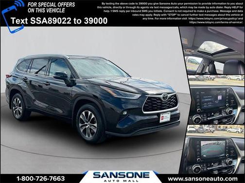 2021 Toyota Highlander XLE