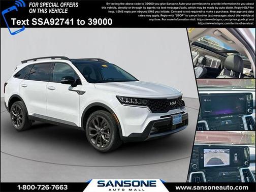 2022 Kia Sorento EX
