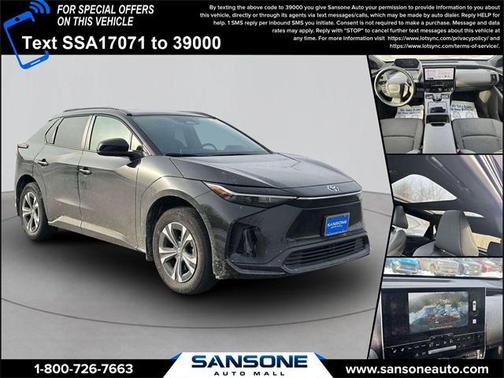 2025 Toyota bZ4X XLE