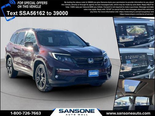 2022 Honda Pilot AWD Special Edition