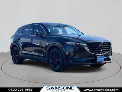 Jet Black Mica 2023 Mazda CX-9 Touring Plus