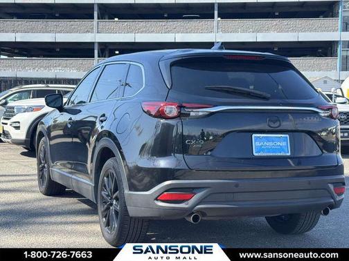 Jet Black Mica 2023 Mazda CX-9 Touring Plus