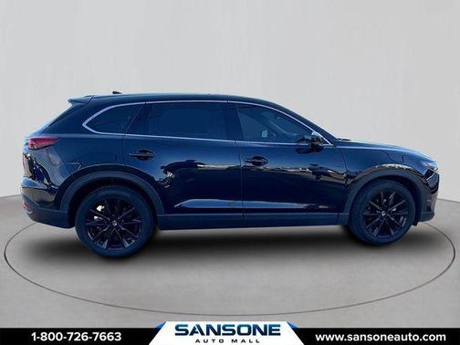 Jet Black Mica 2023 Mazda CX-9 Touring Plus