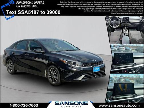 2022 Kia Forte LXS