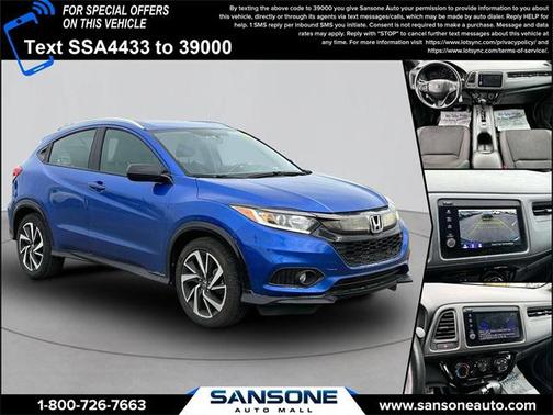 2019 Honda HR-V Sport