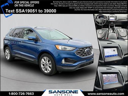 2020 Ford Edge Titanium
