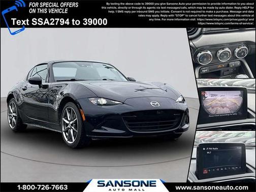 2022 Mazda MX-5 Miata RF Grand Touring