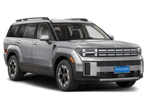 Serenity White 2026 Hyundai SANTA FE SEL 2.4