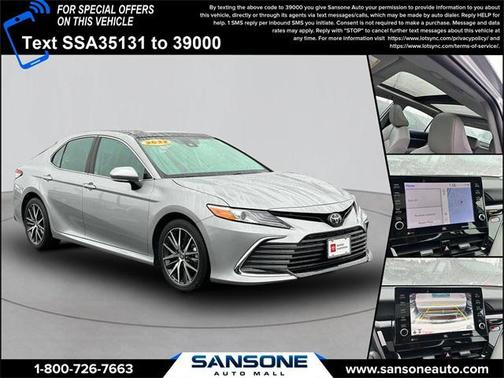 2022 Toyota Camry XLE