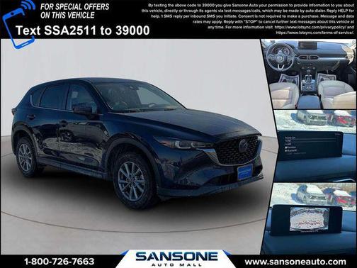 2023 Mazda CX-5 2.5 S Select Package