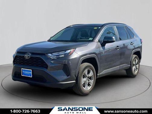 Magnetic Gray Metallic 2024 Toyota RAV4 XLE