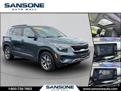 2021 Kia Seltos EX