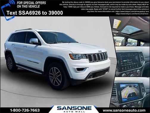 2022 Jeep Grand Cherokee Limited X