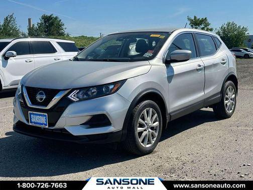 Brilliant Silver Metallic 2021 Nissan Rogue Sport S