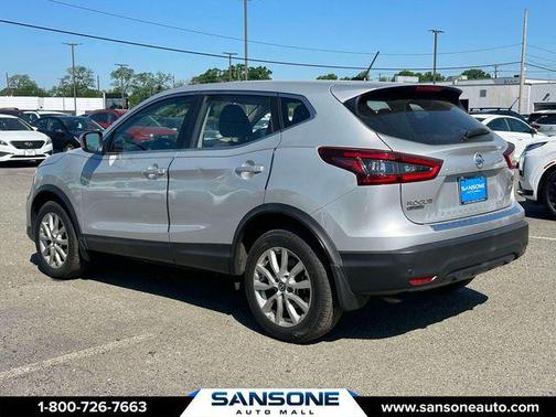 Brilliant Silver Metallic 2021 Nissan Rogue Sport S