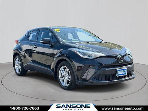 Black Sand Pearl 2021 Toyota C-HR LE