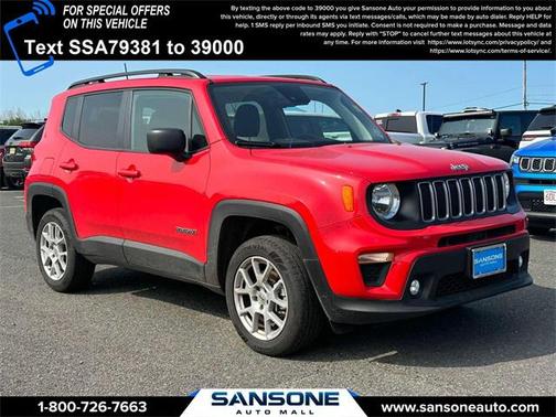 2023 Jeep Renegade Latitude