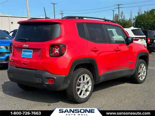 2023 Jeep Renegade Latitude