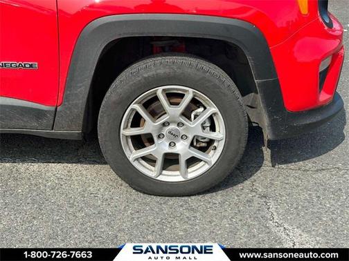 2023 Jeep Renegade Latitude