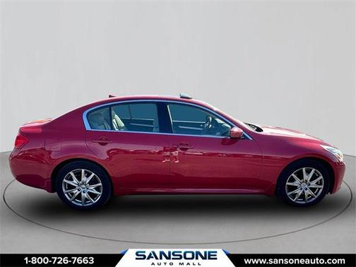 2009 INFINITI G37x Base