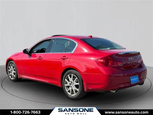 2009 INFINITI G37x Base