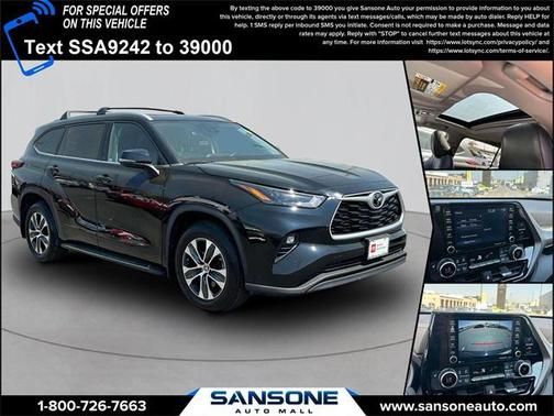 2022 Toyota Highlander XLE