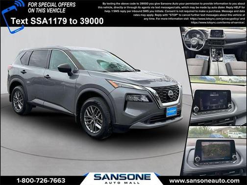2022 Nissan Rogue S