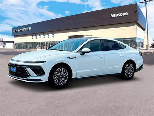 2025 Hyundai SONATA Hybrid Limited
