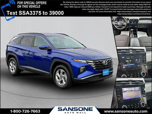 2022 Hyundai TUCSON SEL