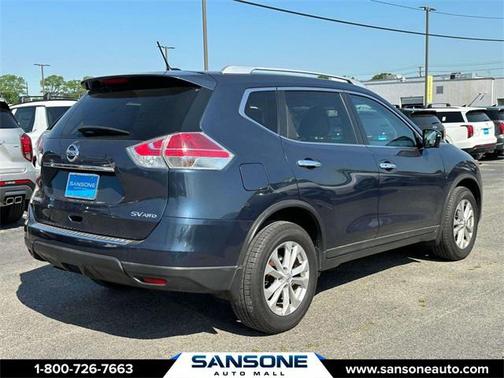 2016 Nissan Rogue SV